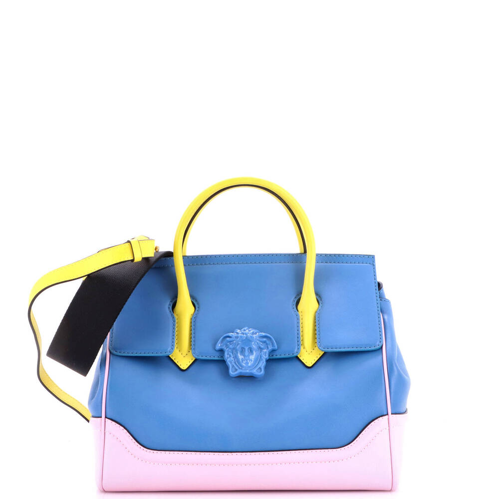 Versace Large Palazzo Empire Bag Leather